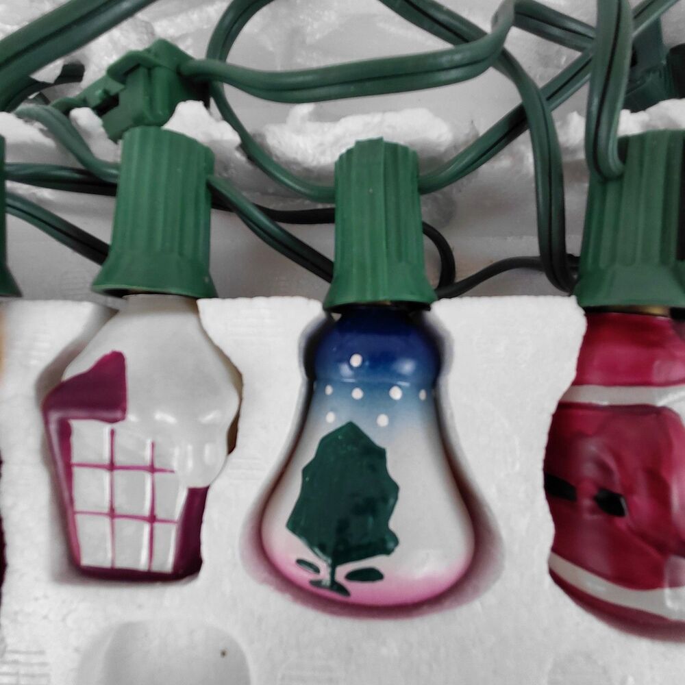 1984 J•Gallery Orig Museum Reproduction Series Avon Henry Ford Christmas Lights - Picture 4 of 6